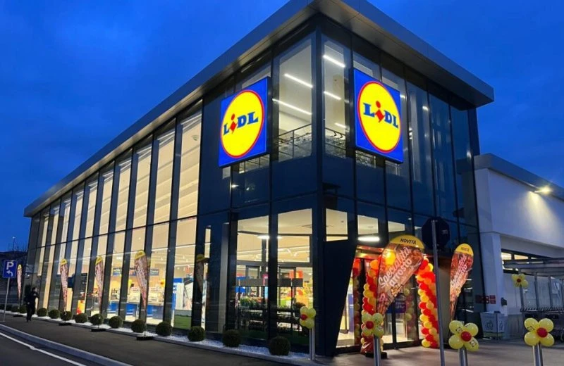 Inaugurazione Lidl 